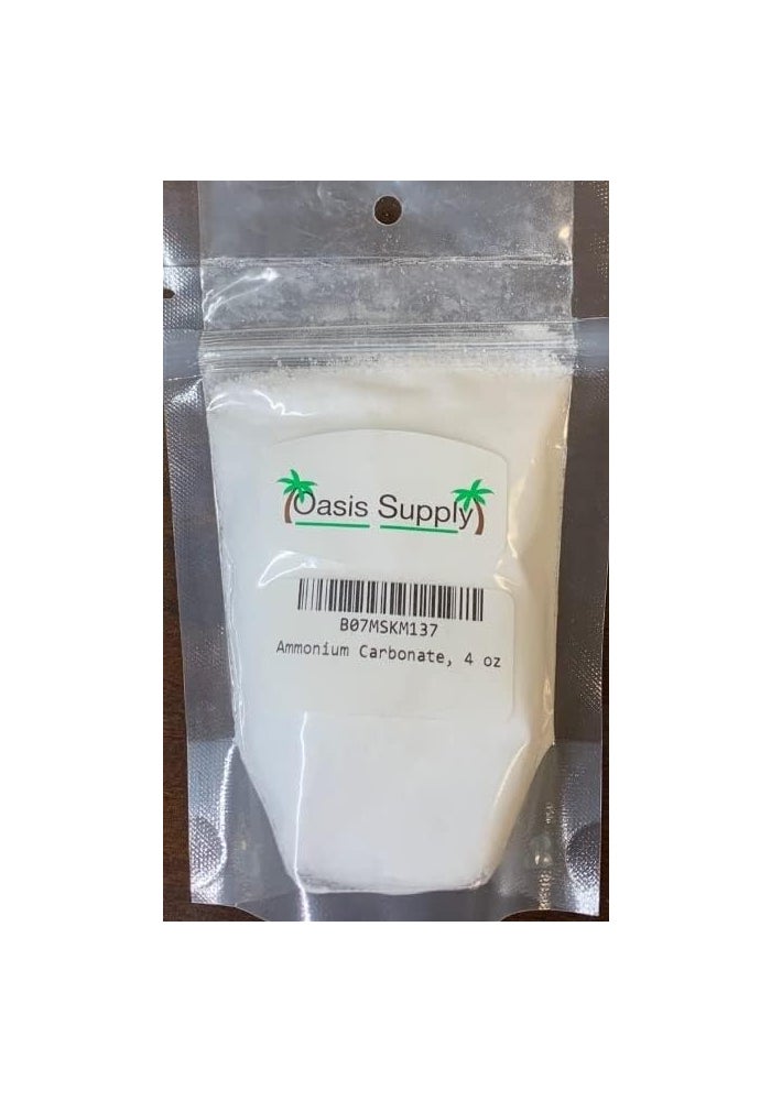 Oasis Supply Baker's Ammonia (Ammonium Carbonate) 4 oz - Image 5